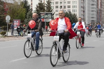 Başkan Büyükkılıç’tan 80 kilometrelik bisiklet yolu
