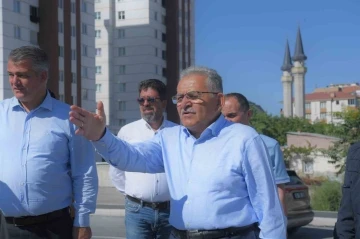 Başkan Büyükkılıç: “Trafik gürültüsünü en aza indiriyoruz”
