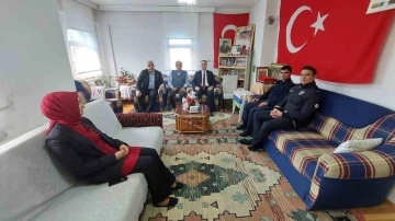 Başkan Çalışkan: &quot;Şehitlerimizin emanetlerini hiç bir zaman yalnız bırakmıyoruz”
