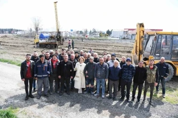 Başkan Çelik’in müjde verdiği sanayi sitesi projesine start verildi
