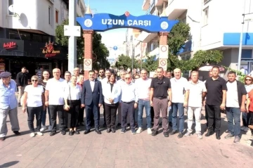 Başkan Çerçioğlu Nazilli’de vatandaşlarla bir araya geldi
