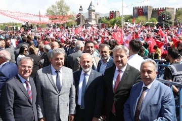 Başkan Çolakbayrakdar: &quot;Teşekkürler Kayseri&quot;
