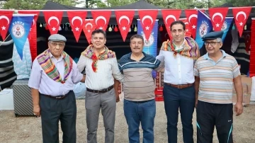 Başkan Durgut, Yörük çadırları gezdi
