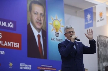 Başkan Ellibeş: &quot;Samimiyetsiz açıklamalarla milletimizin aklını bulandırmaya çalışıyorlar&quot;
