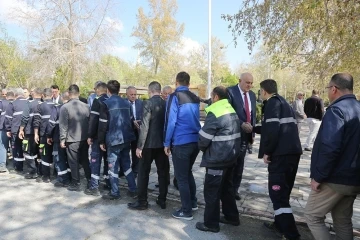 Başkan Erkoyuncu: “Her geçen gün daha iyiye gidiyoruz, sizlere güveniyoruz”
