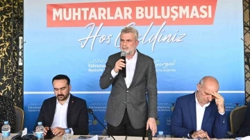 Başkan Görgel: &quot;5 ayda Elbistan’a 150 milyon TL’lik yatırım yaptık&quot;
