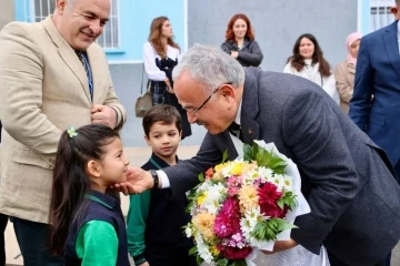 Başkan Güler: “Biz de çocuklarımız gibi heyecanlıyız”
