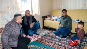 Başkan Güler, Köşk’teki depremzedeler ile buluştu
