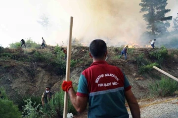 Başkan Gümüş, vatandaşları orman yangını riskine karşı uyardı
