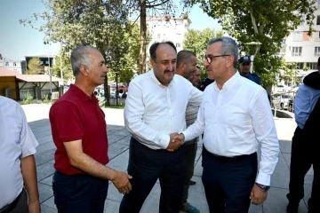 Başkan Güngör; “Pazarcık’ta kalıcı konutlar hızla yükseliyor”
