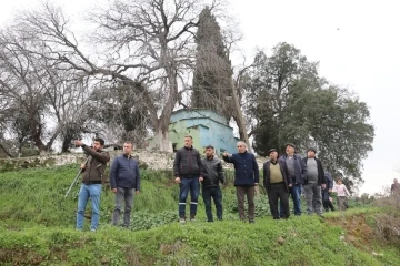 Başkan Kaplan’dan, Şenköy’ün Mezarlık soruna kalıcı çözüm
