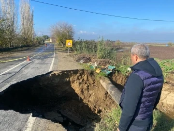 Başkan Kaplan’dan uyarı: “Bu yolu kullanacaklar dikkat”
