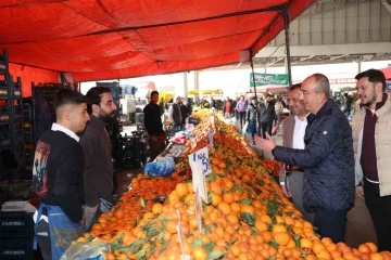 Başkan Kavuş: “Biz hizmet yolunu milletimizle birlikte yürüyoruz”
