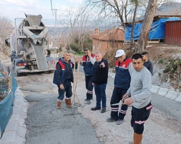 Başkan Kepenek sorunlara yerinde çözüm üretiyor
