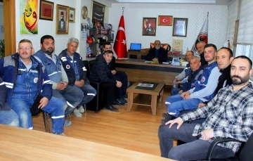 Başkan Kepez personelle bir araya geldi
