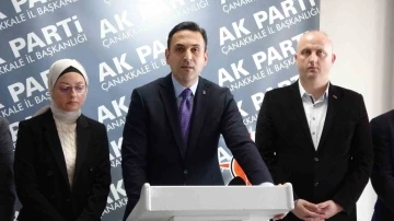 Başkan Makas: &quot;AK Parti teşkilatları olarak hazır ve nazırız&quot;
