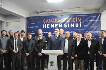 Başkan Makas, &quot;Çalınmadık kapı, sıkılmadık el bırakmayacağız&quot;
