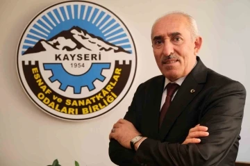 Başkan Odakır: &quot;Gazetecilerin gayreti takdir görmesi gerekiyor&quot;
