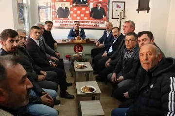 Başkan Önsay’ın Emet temasları
