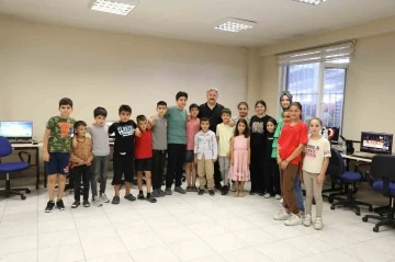 Başkan Palancıoğlu Fedakar Gülderen Sosyal Tesisleri’nde öğrencilerle bir araya geldi
