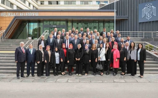 Başkan Palancıoğlu, muhtarları Melikgazi Belediyesi’nde misafir etti
