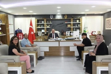 Başkan Şahiner’den LGS birincisine ödül
