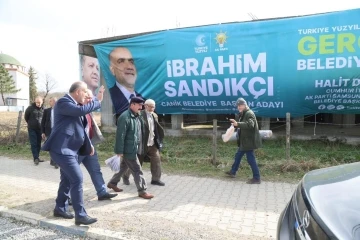 Başkan Sandıkçı: “İlçemize büyük gelişim ve değişim yaşattık”
