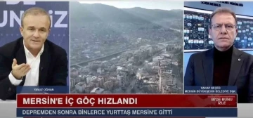 Başkan Seçer: &quot;Adıyaman’da 670 konteynerlik bir kent planlıyoruz&quot;
