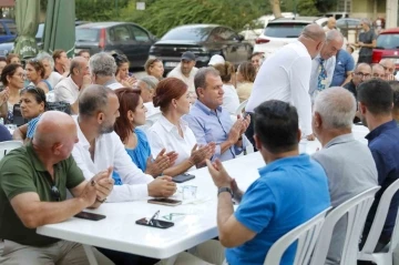 Başkan Seçer: &quot;Herkesi burada huzurla ve güvenle yaşatmak benim görevim&quot;
