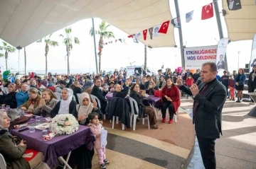 Başkan Seçer: &quot;Kadın çalışsın, üretsin istiyoruz&quot;
