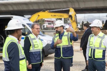 Başkan Seçer: &quot;Mersin’in doğu girişinde trafik sorunu ortadan kalkmış olacak&quot;
