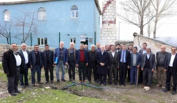 Başkan Sekmen güney ilçelerine adeta karargâh kurdu
