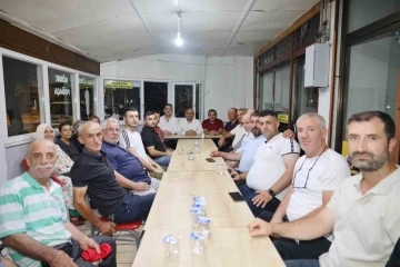 Başkan Söğüt: &quot;Hizmet aşkıyla gece gündüz demeden çalışmaya devam edeceğiz&quot;
