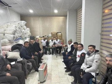 Başkan Suer, Malatya’da afetzedelerle buluştu
