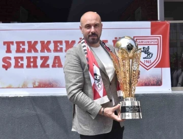 Başkan Togar: &quot;Samsunspor’un yanında ve arkasındayız&quot;
