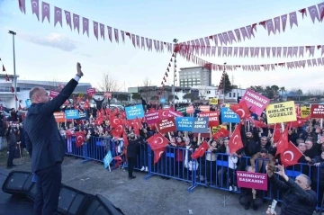 Başkan Togar: &quot;Tekkeköy’de söz de karar da milletin&quot;
