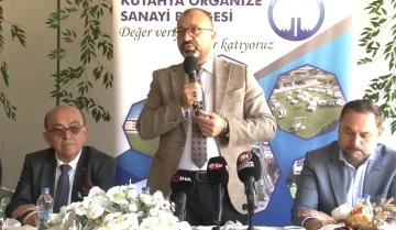 Başkan Tolga Eskioğlu: &quot;Kütahya OSB cazibe merkezi olmuştur&quot;
