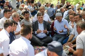 Başkan Tugay Bakırçay Havzası’nda
