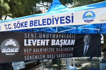 Başkan Tuncel için helva hayrı yapıldı
