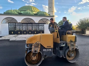 Başkan Uçar’ın silindir deneyimi
