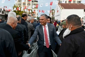 Başkan Uysal, Kırcamililerle tapuların verildiği iftarda buluştu
