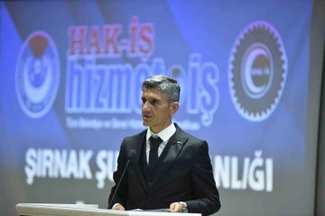 Başkan Uysal: “Türkiye genelinde iş kolunda en fazla üye sayısına sahip sendika olmaktan büyük gurur ve mutluluk duyduk&quot;
