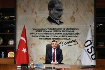 Başkan Yalçın: &quot;Gazi Mustafa Kemal Atatürk’ü şükranla anıyoruz&quot;
