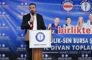 Başkan Yünkül: &quot;Mobbingle üyelerimizin istifa ettirilmesine sessiz kalmayacağız&quot;
