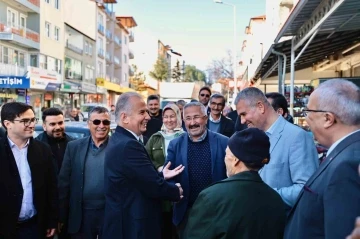 Başkan Zolan seçim çalışmalarına Çameli’den start verdi
