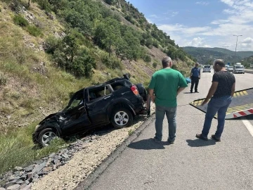 Başkentte trafik kazası: 1 yaralı
