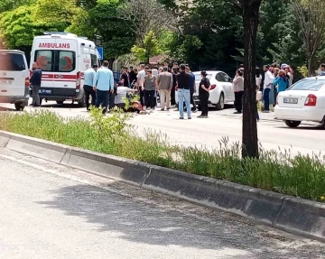 Başkentte trafik kazası: 2 yaralı
