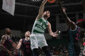 Basketbol Şampiyonlar Ligi: Bursaspor: 73 - Bonn: 91
