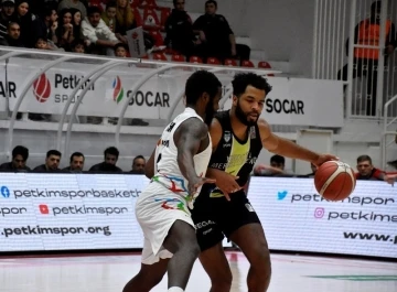 Basketbol Süper Ligi: Aliağa Petkim Spor: 94- Yukatel Merkezefendi Belediyesi: 87
