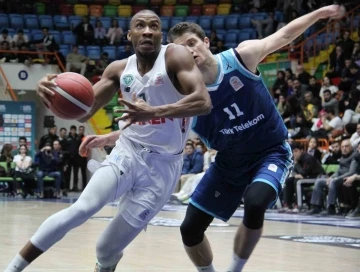 Basketbol Süper Ligi: Konyaspor: 75 - Türk Telekom: 84